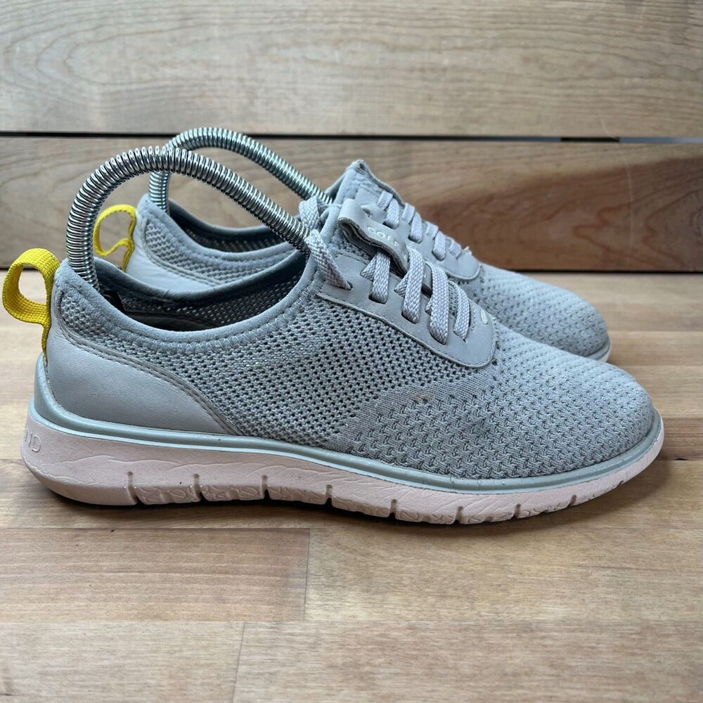 Cole Haan Zero Grand Stitchlite Gray Sneakers Womens Size 6.5